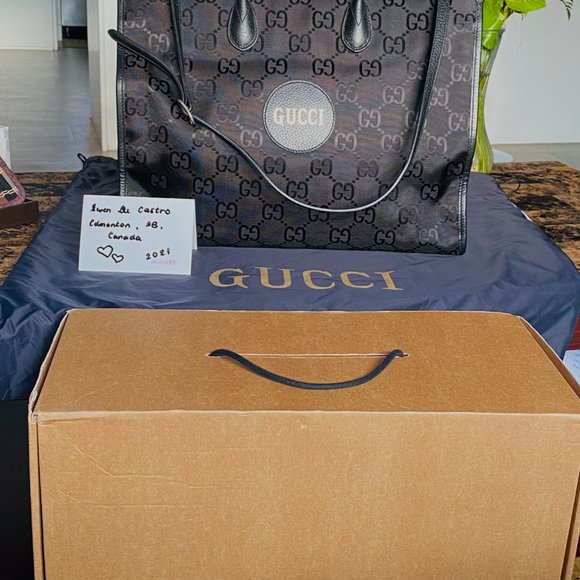 Gucci Off the Grid Black Econyl Nylon - Picture 14 of 16